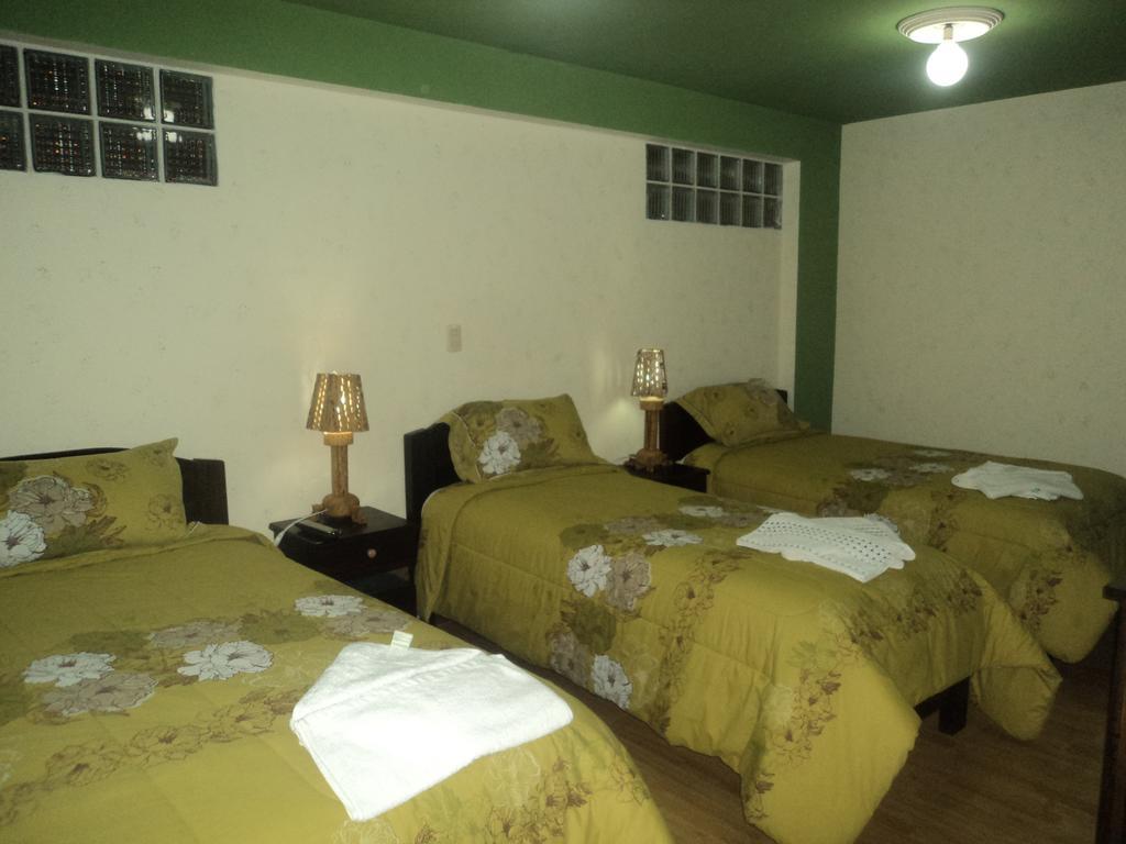 Hotel Jumari Uyuni Rom bilde