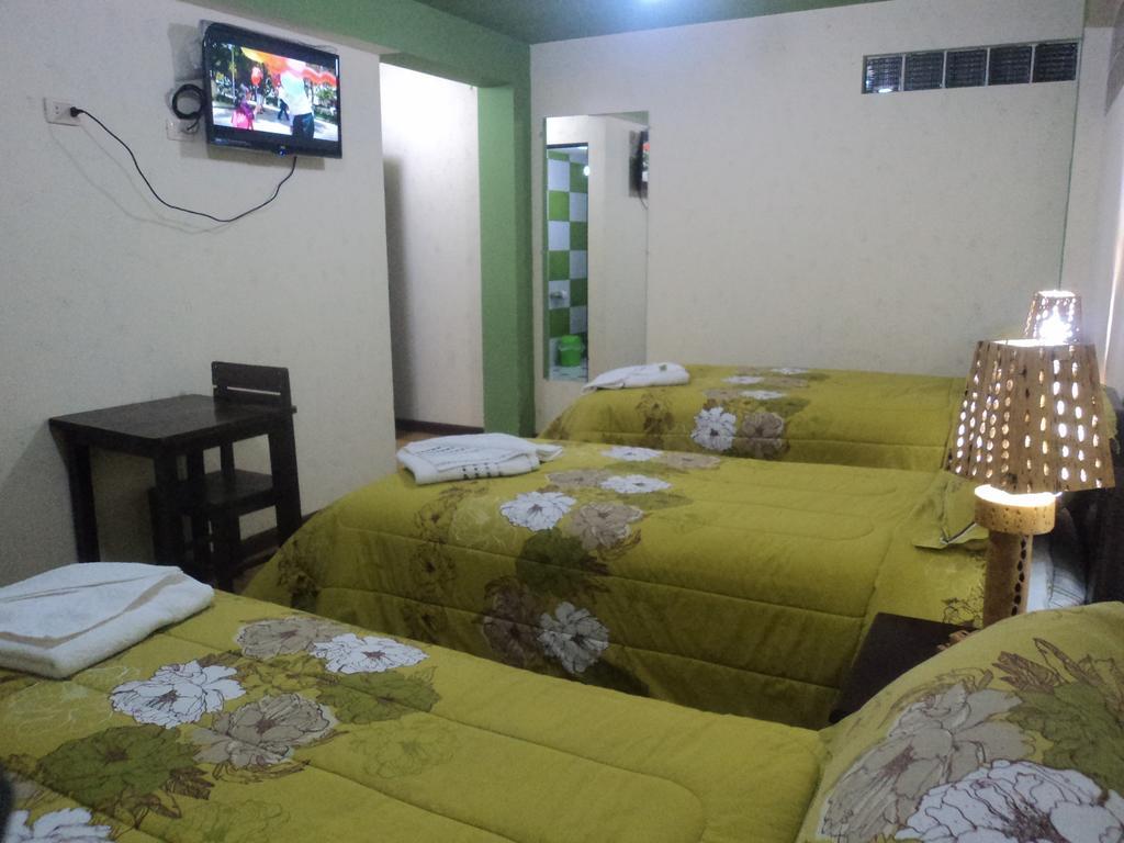 Hotel Jumari Uyuni Rom bilde