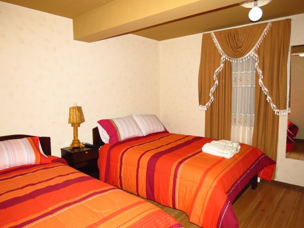 Hotel Jumari Uyuni Rom bilde
