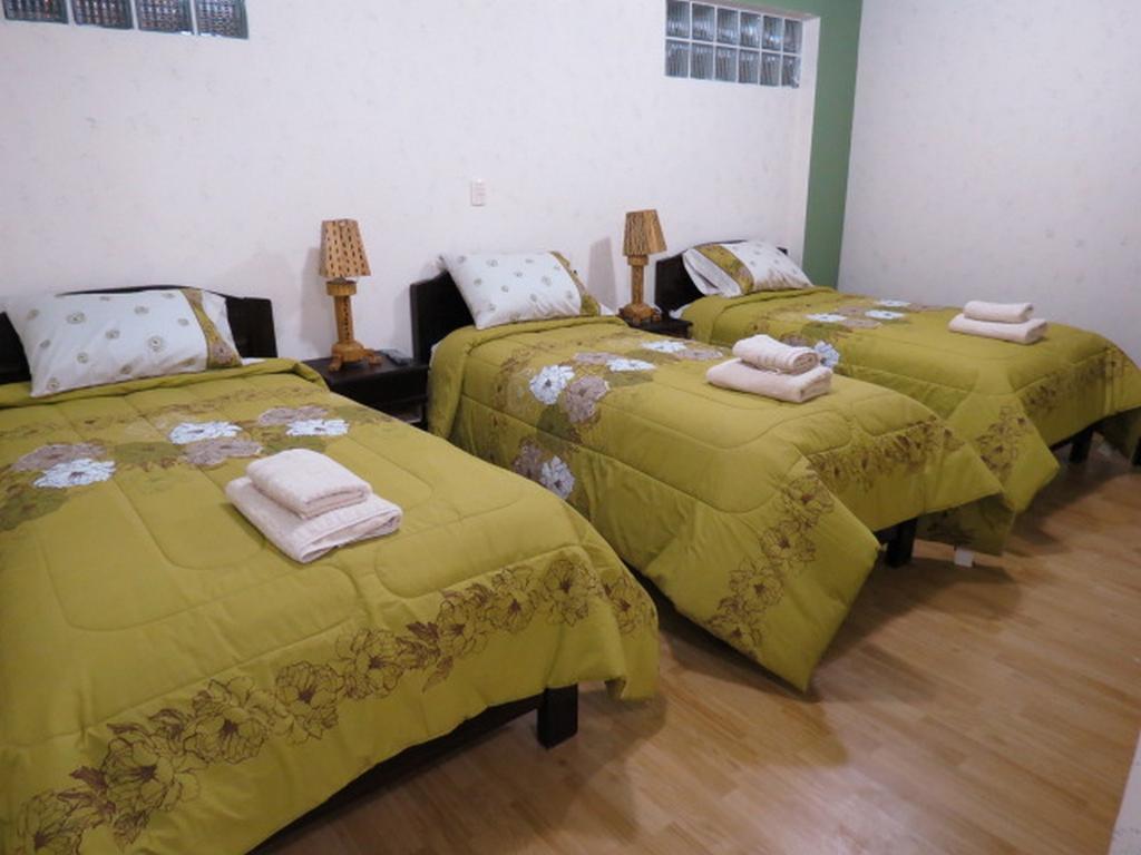 Hotel Jumari Uyuni Rom bilde