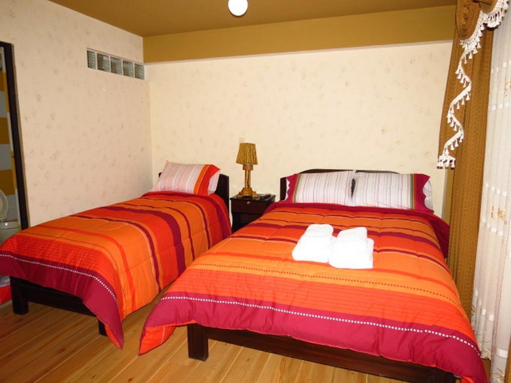 Hotel Jumari Uyuni Rom bilde